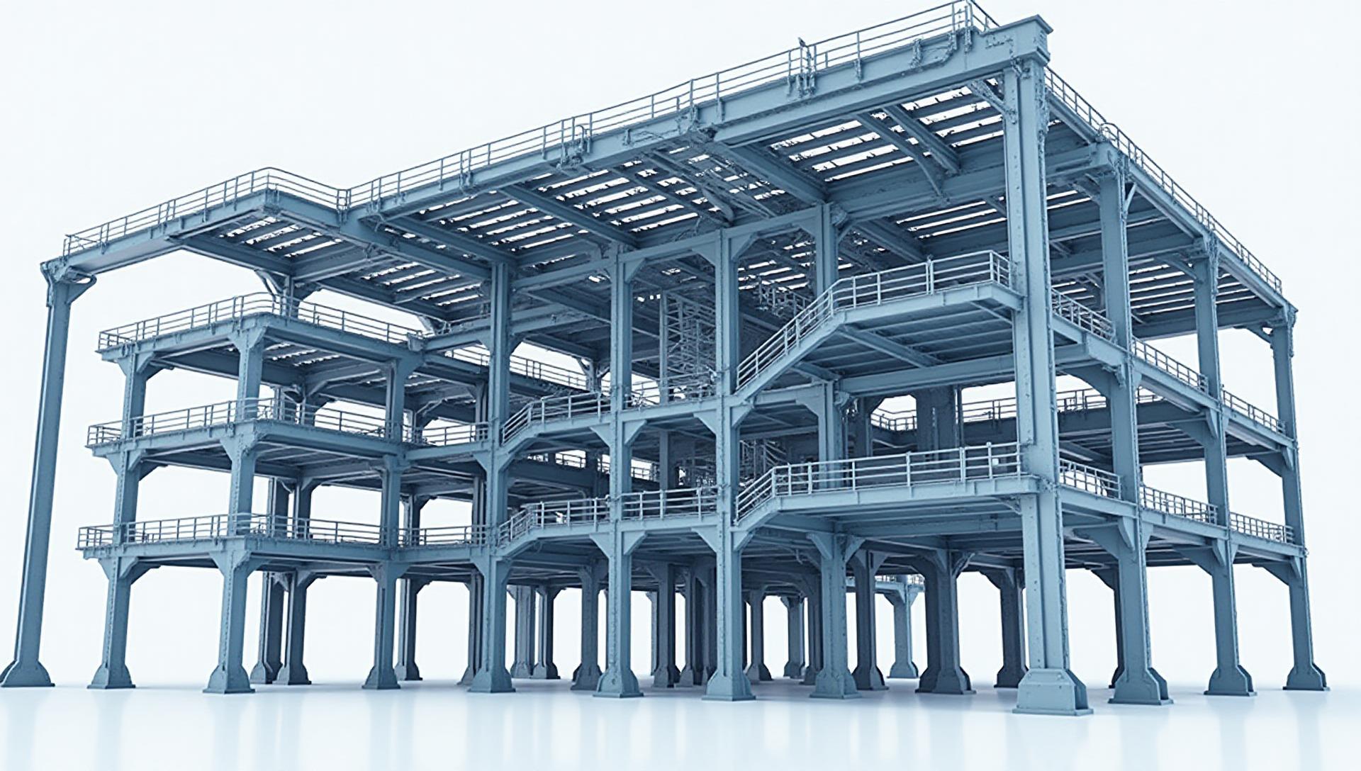 SVS Detailing Services | Steel Detailing & BIM Solutions